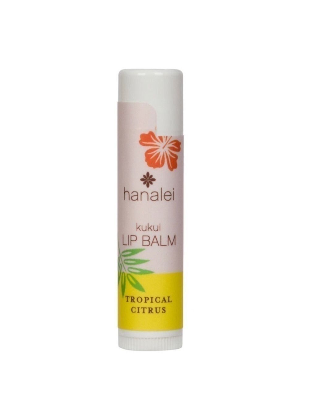 Hanalei Tropical Citrus Kukui Lip Balm | NEW